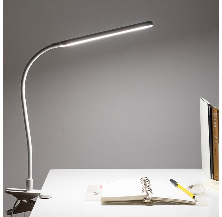 IRENE 10단 밝기 슬림 집게 LED 스탠드 IR2200M