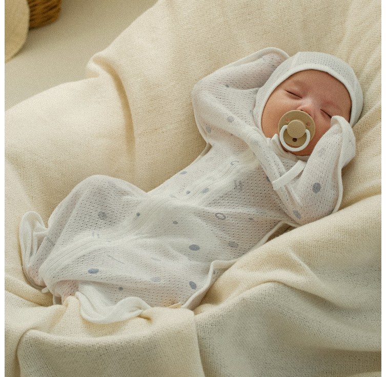 말랑하니 스와들 속싸개 메쉬 S