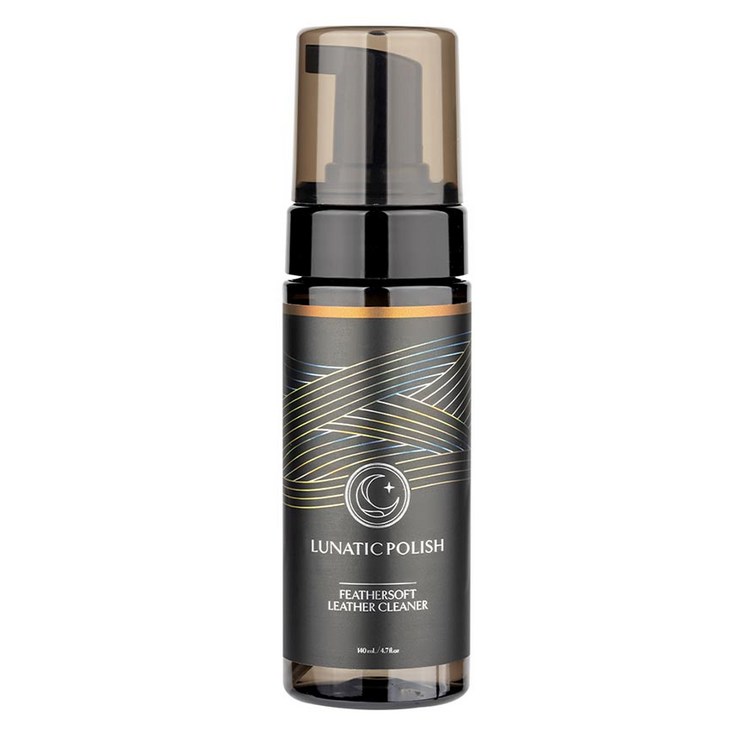 불스원 루나틱 폴리시 페더소프트 레더 크리너, 1개, 140ml