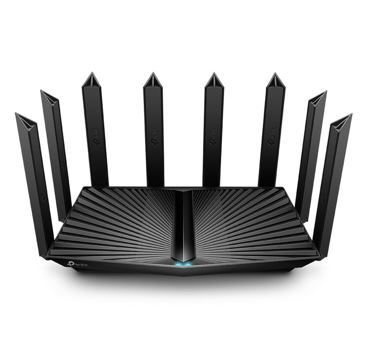 티피링크 AX6000 듀얼 밴드 8 스트림 2.5 Gbps 포트 WiFi 6 공유기, Archer AX80, 1개