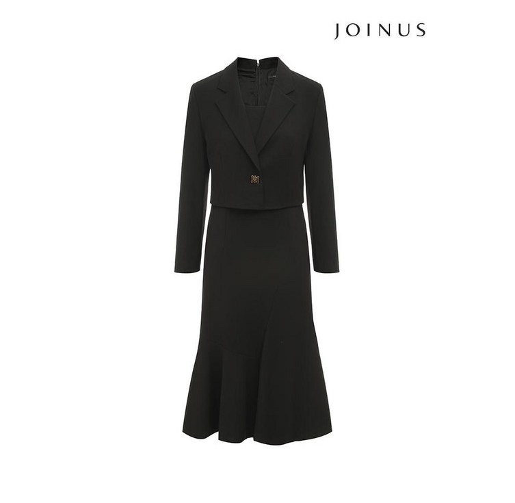 조이너스투피스형 플레어 원피스JW24OP2101927A