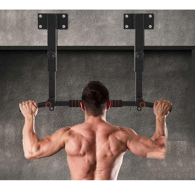 천장 철봉 설치 벽부착형 척걸이 크로스핏 벽부착 기구 바 천정