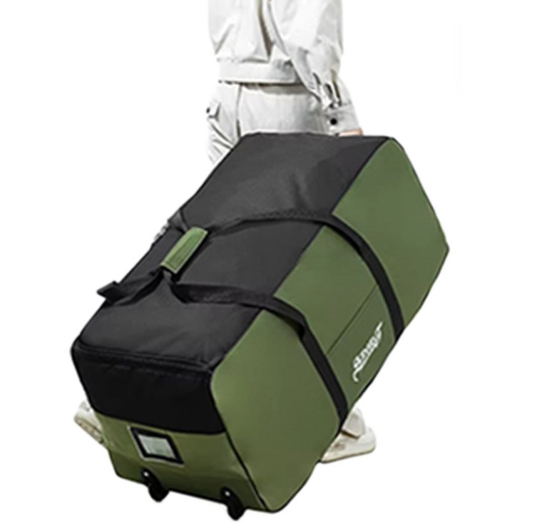 차니 빅사이즈 특대형 바퀴달린 수납 캠핑가방 수하물 이사짐 이민가방