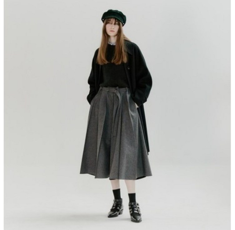 쥬시쥬디 여성용 J스탠카라싱글롱코트 HM ON JVCA72C1