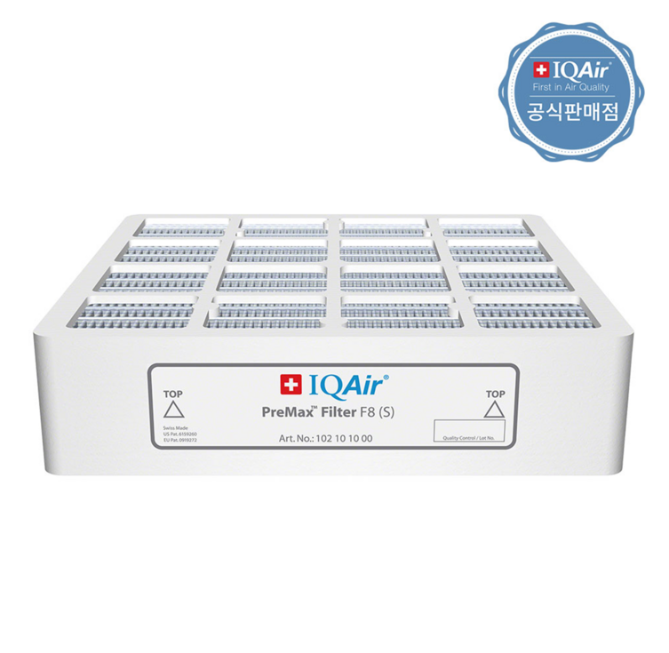공식대리점아이큐에어 프리맥스 필터 HP100250 HP100EEHP250EE 장착