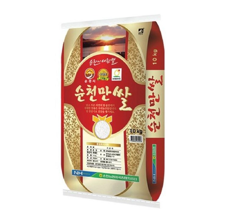 쌀순천농협 순천만쌀 10kg 상등급 쌀순천농협 순천만쌀 10kg 상등급