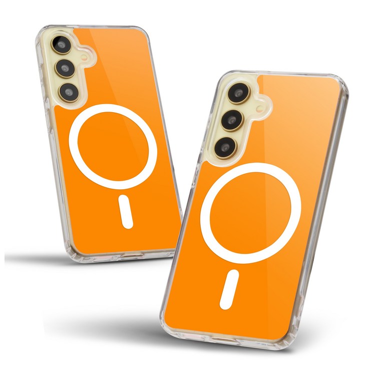 아이수트 맥세이프 자력2배 투명 컬러 휴대폰 케이스