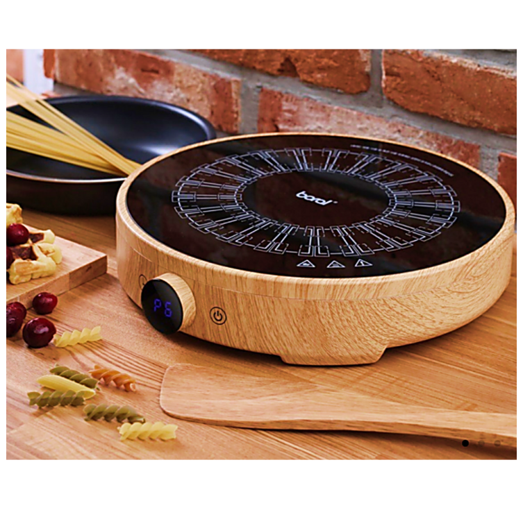 1500W고출력 보랄 더 셰프 원형 인덕션 BRP505JW