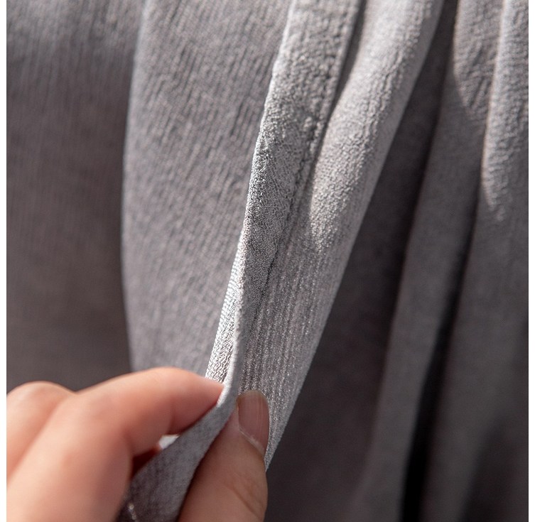 풍기인견 2중직 여름 홑이불, 그레이