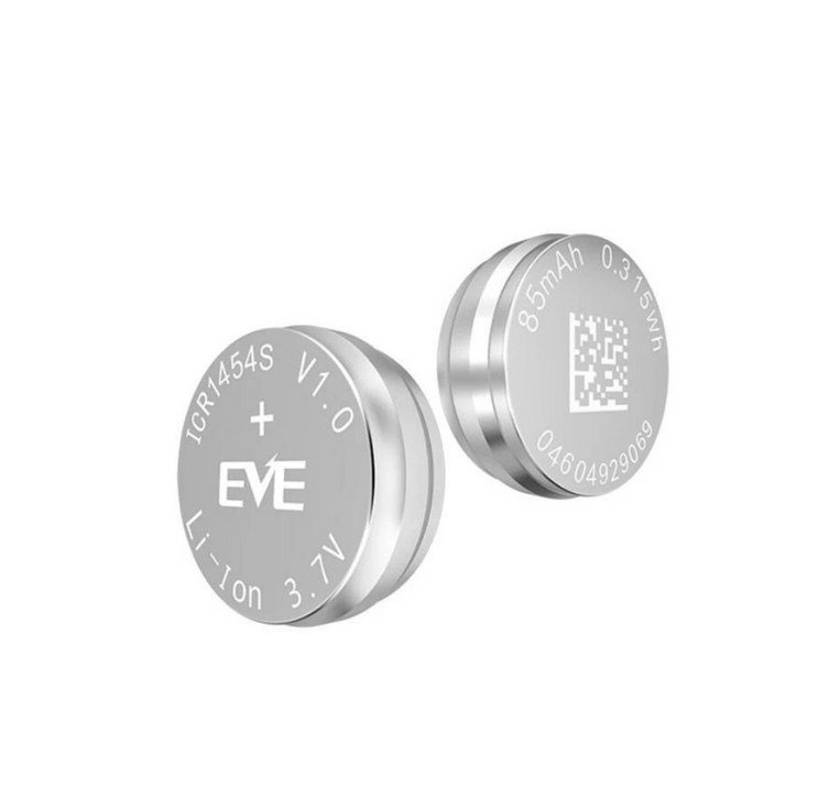 블루투스 이어폰 스마트 팔찌 스마트 웨어 ICR1454S ICR1454 CP1454 V1.0 배터리 용량 85mAh 1PC