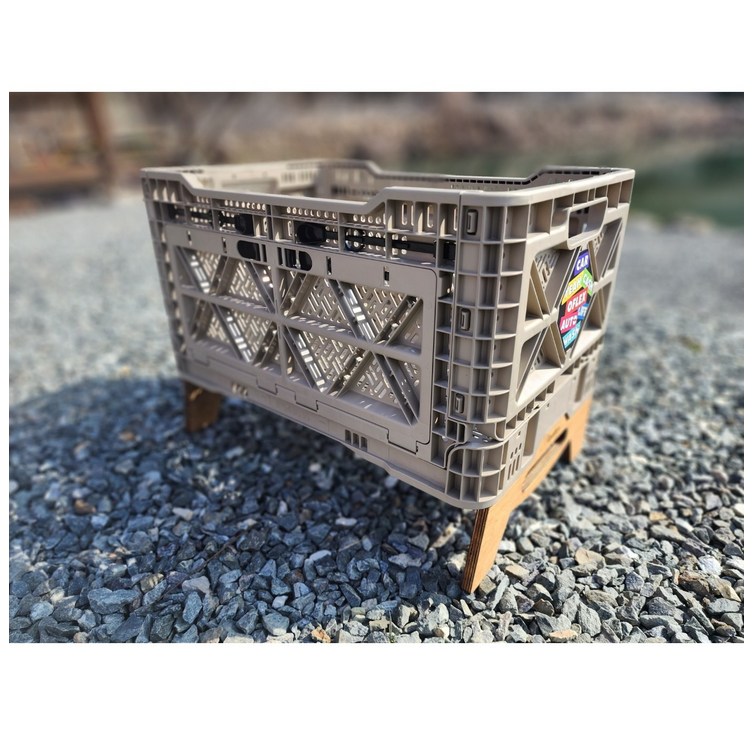 오플렉스 폴딩박스 받침대