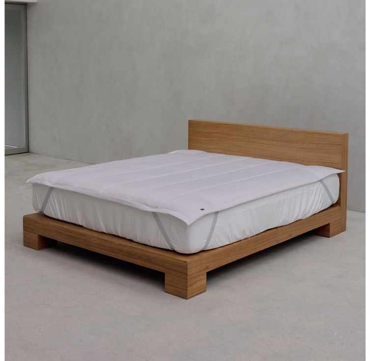 알러지케어 고정밴드 침대패드 사계절 누빔패드 S Q K