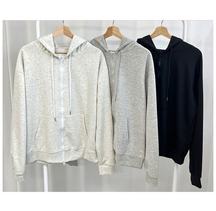 크롭기본오버핏 기장별 투웨이 후드집업 핏보장 학생 집업 크롭집업 오버핏집업 투웨이집업 교복집업 교복아우터 봄후드 봄후드집업 간절기 빅사이즈