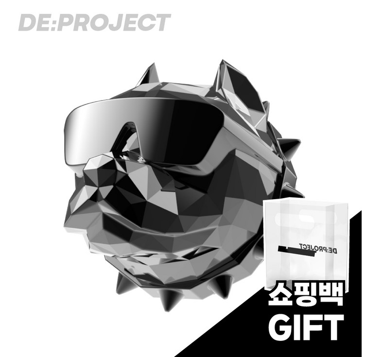 패키지리뉴얼 새차선물 디불 불독 차량용 방향제