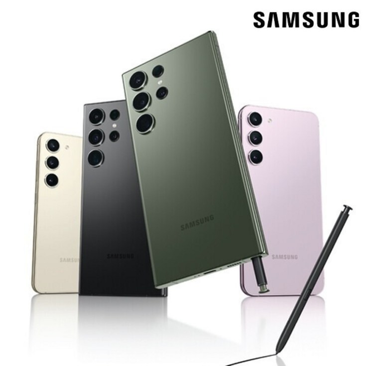 삼성 Ai 갤럭시 S23 256GB 공기계 S급 구성품 단말기  유심핀  보호케이스  보호필름  12개월 무상보증, 256GB, 팬텀 블랙