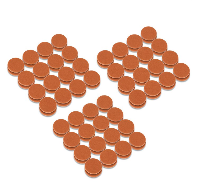 바닥 긁힘방지 패드 원형