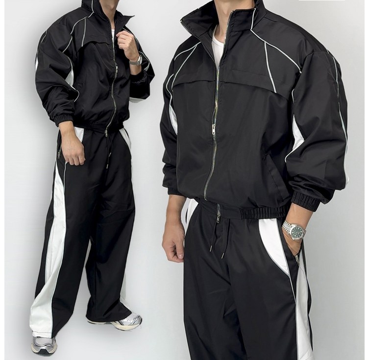 머슬핏 트레이닝복 세트 셋업 바람막이 트레이닝 츄리닝