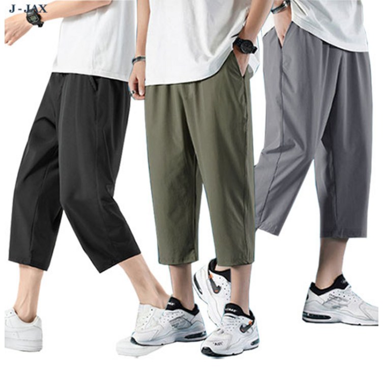 PA217 쿨링8부 슬랙스팬츠