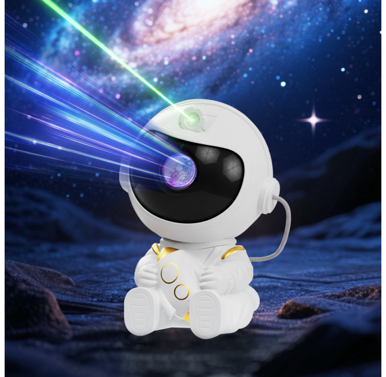 YOPENCE 우주인 오로라 무드등 은하수 별빛 투영등