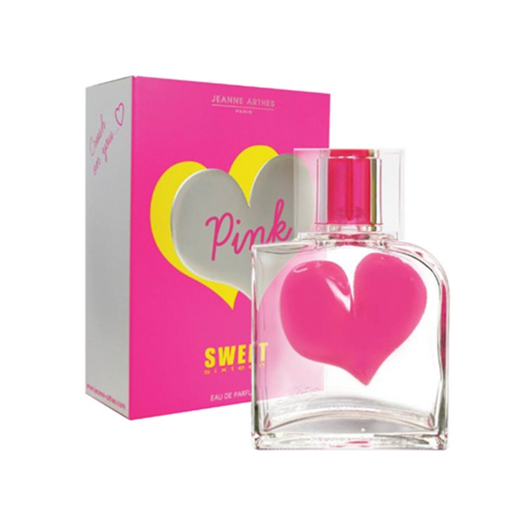 장아떼 러블리 스위트 식스틴 핑크 EDP 100ml