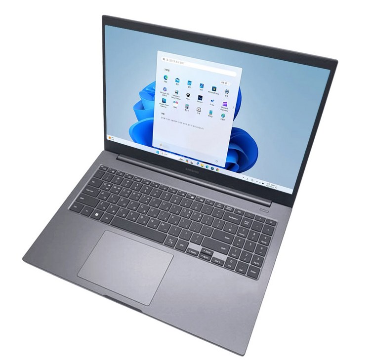 삼성 노트북Plus2 NT551XDA 인텔 11세대 Corei5 RAM 16GB SSD 탑재 윈도우11 설치 중고노트북, NT551XDA, WIN11 Pro, 16GB, 512GB, 미스틱그레이