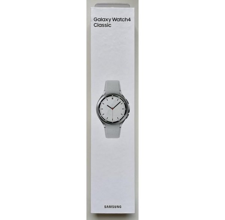 삼성 갤럭시 워치 4 클래식 42mm 스마트워치 GPS 블루투스 WiFi 실버