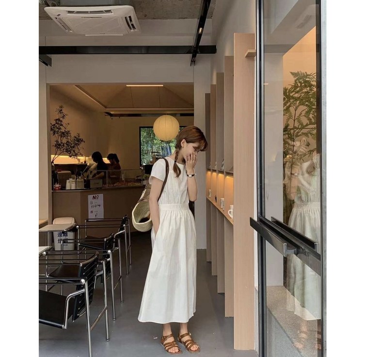 핀턱롱원피스 핀턱롱원피스