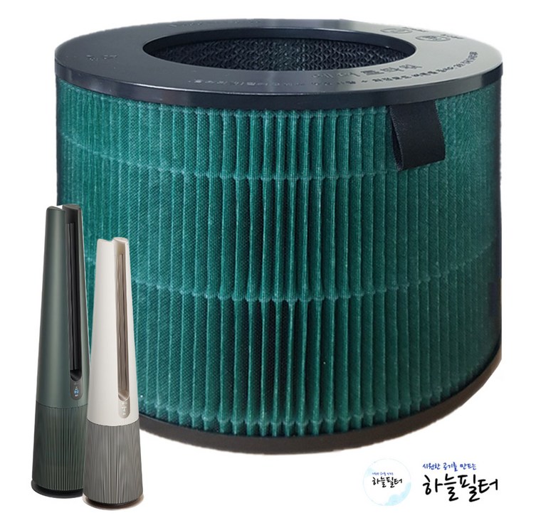 하늘필터 엘지 FS061PWHA 에어로타워 필터, 1개, V필터 FS061PWHA