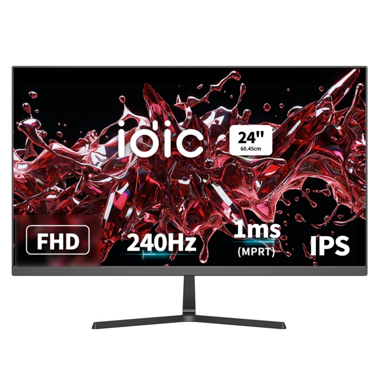 아이딕 ID24F240 FHD 240Hz 24인치5859cm 모니터