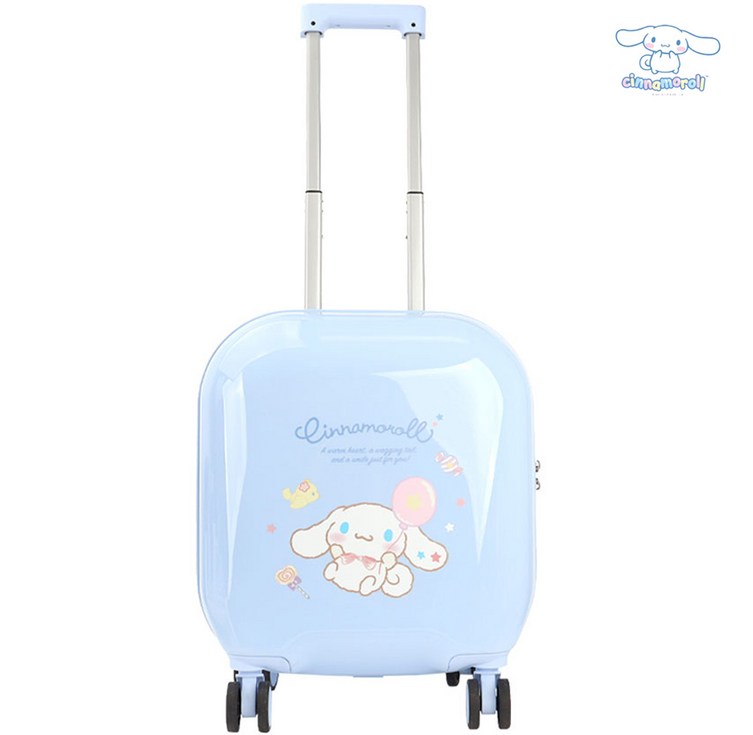 산리오 정품 18인치 여행용 캐리어 방수가능방수커버제공 360도 회전바퀴 여행가방