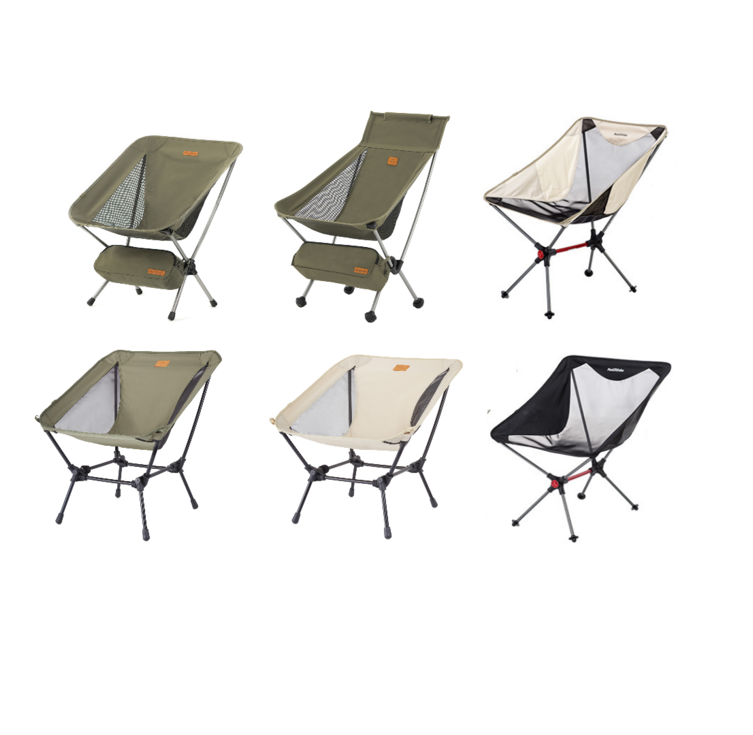 네이처하이크 경량 접이식 체어 릴렉스 백패킹 캠핑 오토캠핑 체어 YL08, 크림, 1개