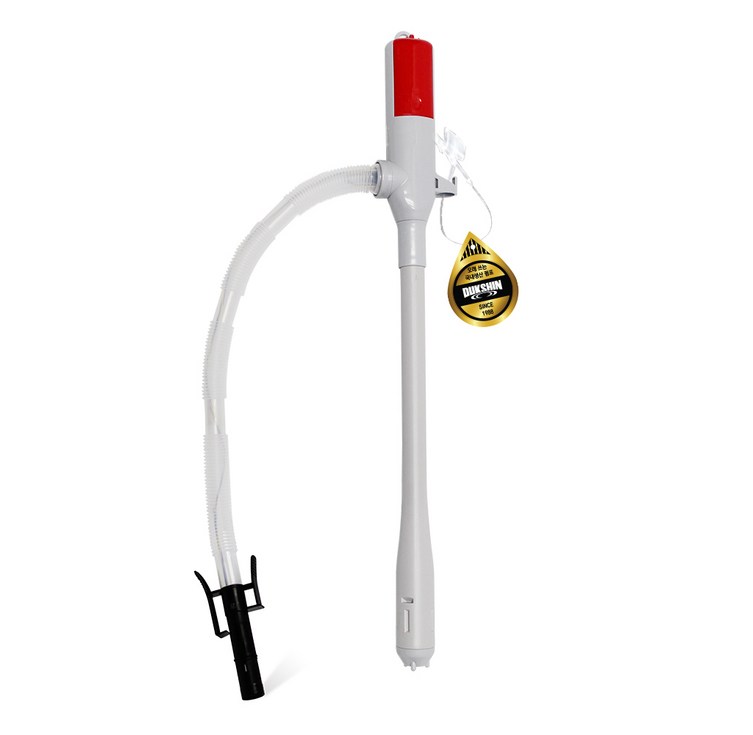 덕신 AA 건전지형 자동 주유펌프 자동정지형 DP031, 1개