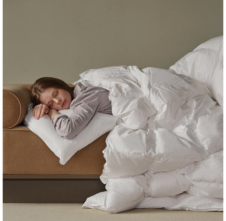 폴라니에 폴란드 구스 다운90 사계절용 이불 SS Q 500g, 700g