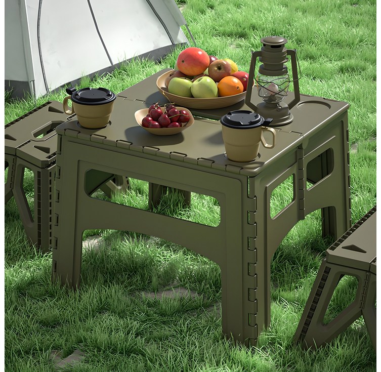 청년리빙 접이식 캠핑 폴딩 미니 테이블