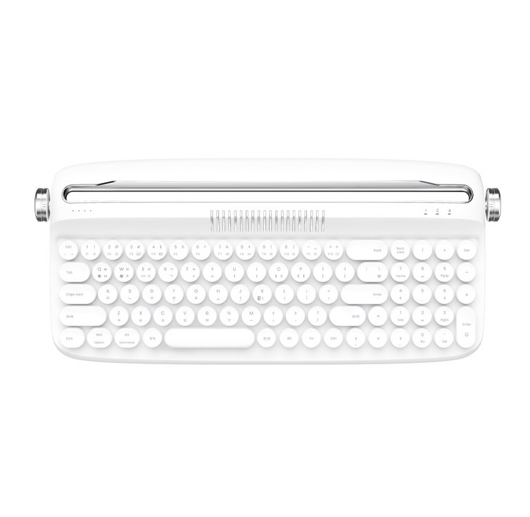 엑토 레트로2 블루투스 멀티페어링 풀배열 유무선겸용 일반형 키보드