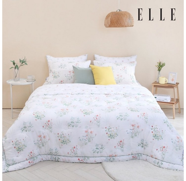 브랜드매장판 엘르 라플로 3M 모달 차렵이불Qs