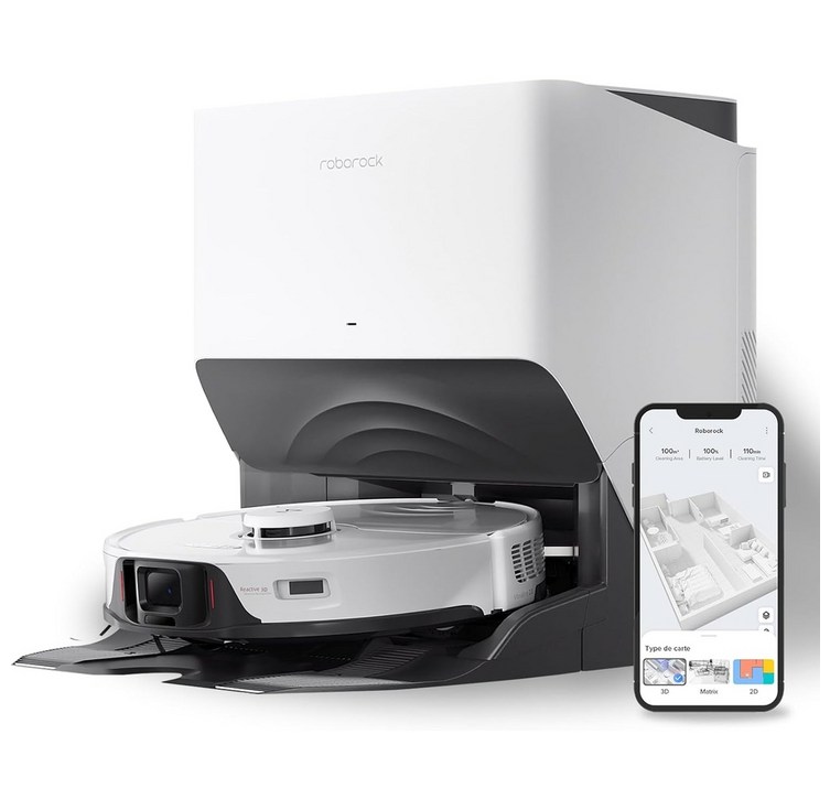 로보락 Roborock S8 Pro Ultra 화이트