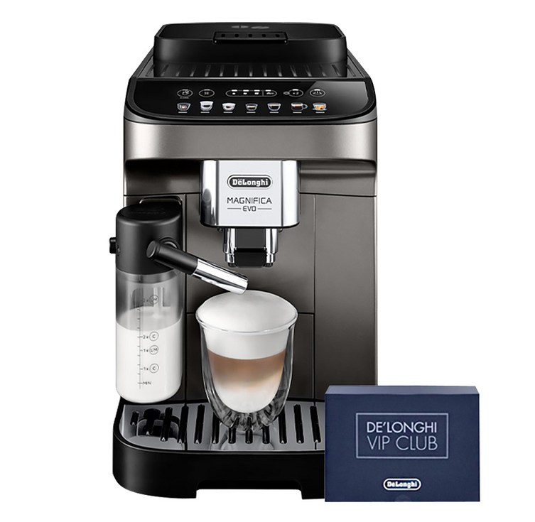 카푸치노잔원두 증정드롱기 마그니피카 에보 라떼 KRECAM290.81.TB, KRECAM290.81.TB