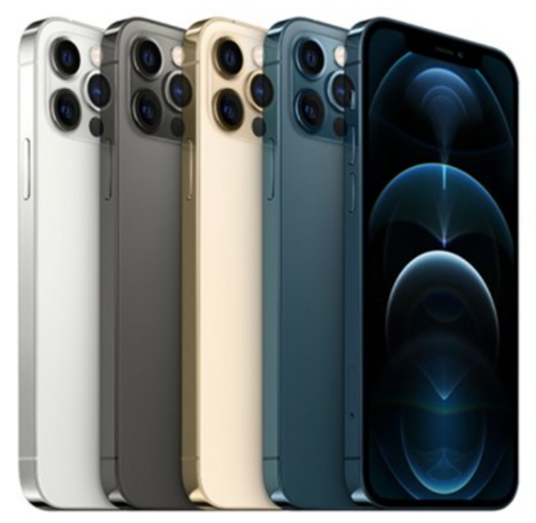 애플 아이폰 12 프로 256GB A2407 공기계 중고폰 리퍼폰 모든 부품 100 정품, 실버, 256GB