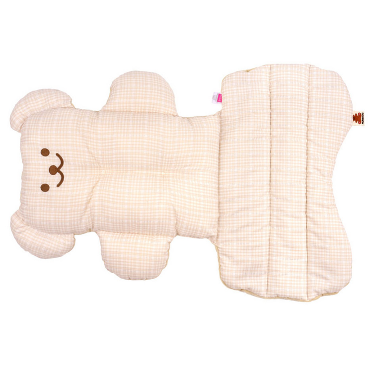 패리스독 강아지 베어 유모차 일체형 가드 쿠션