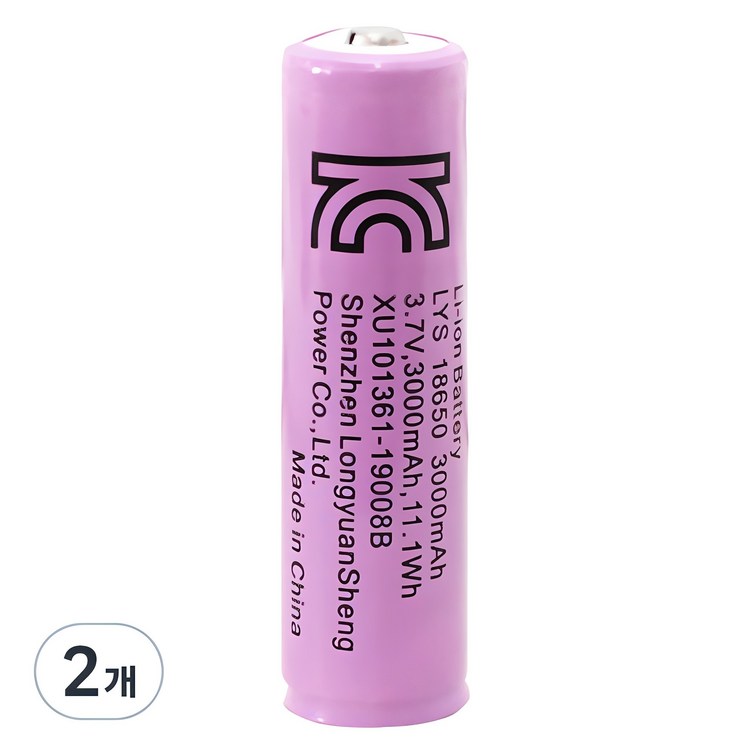 18650 대용량 리튬이온 충전지 3000mAh 18650 대용량 리튬이온 충전지 3000mAh