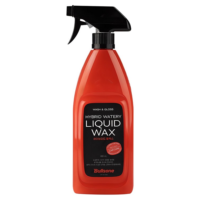 불스원 퍼스트클래스 물왁스, 600ml, 1개