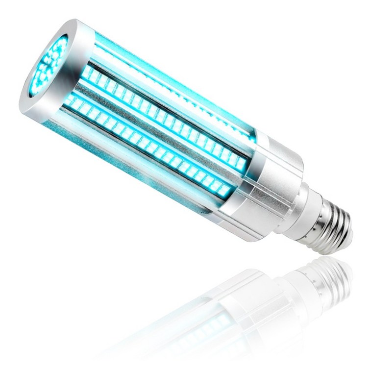 UV UVA 살균 옥수수등 자외선 소독 콘 램프 E27 18W 25W 30W 40W 60W 80W 100W 살균등, 1개, 기타색 UV UVA 살균 옥수수등 자외선 소독 콘 램프 E27 18W 25W 30W 40W 60W 80W 100W 살균등, 1개, 기타색