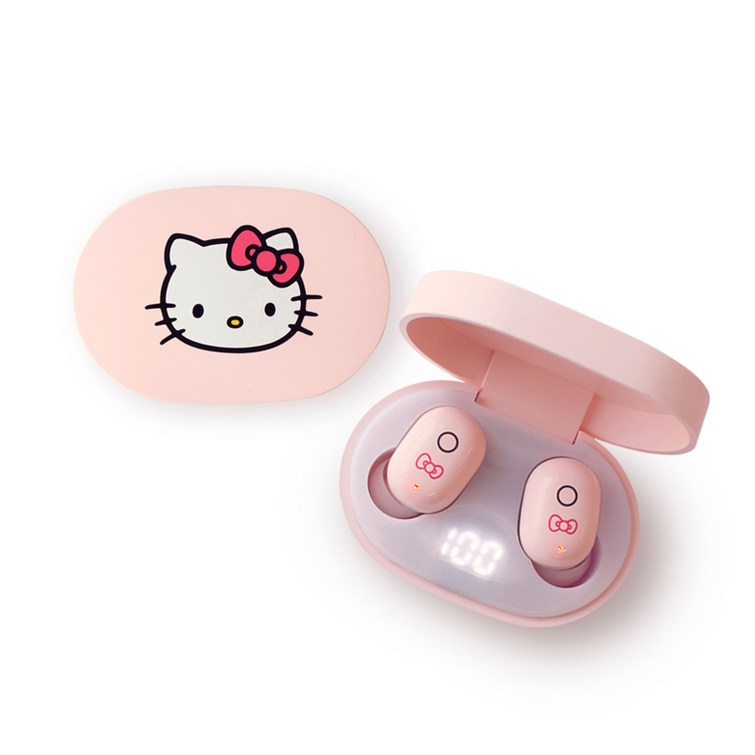 디지털벤투스 헬로키티 블루투스 무선 이어폰 디지털벤투스 헬로키티 블루투스 무선 이어폰