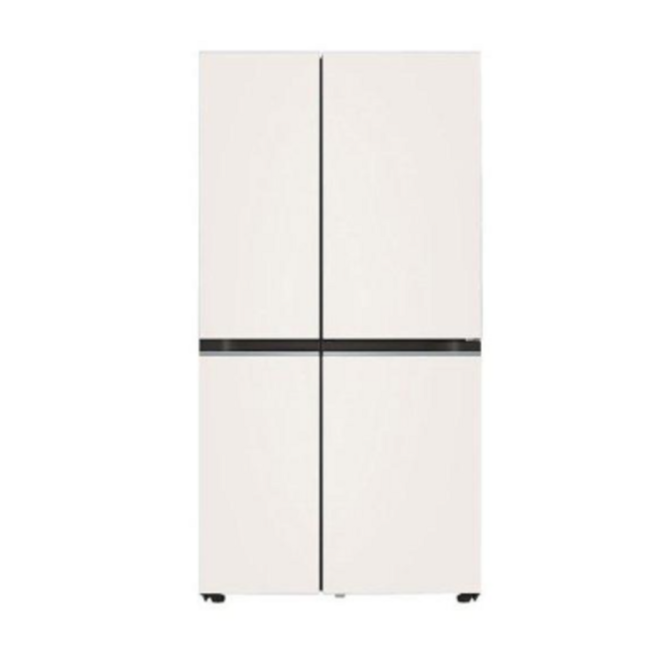 LG전자 디오스 냉장고 S834MEE30E 베이지 832L
