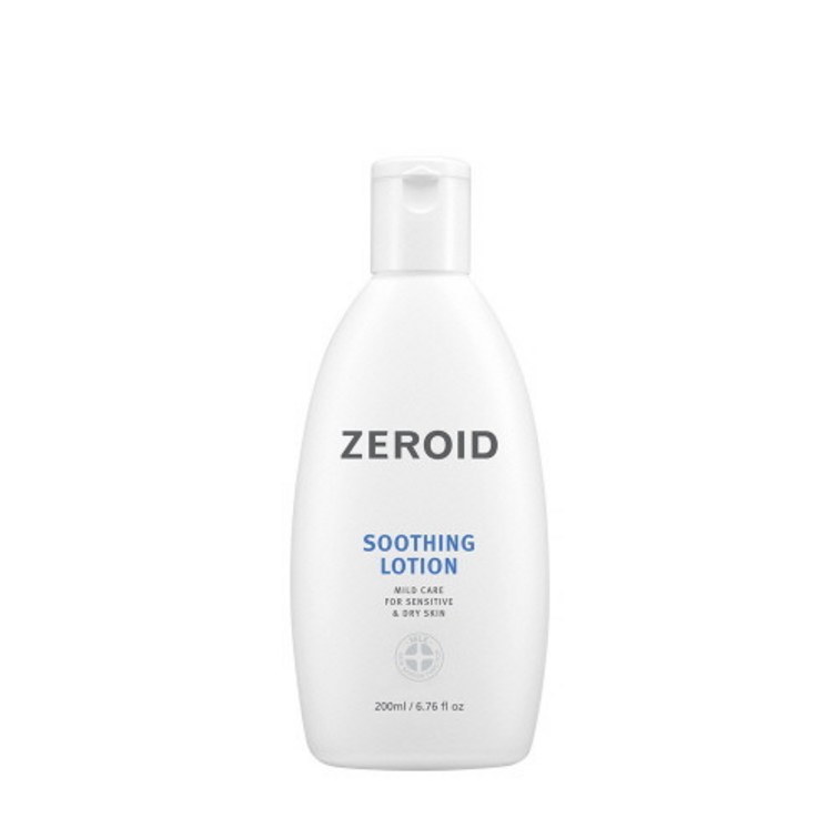제로이드 수딩 로션 피부친화로션, 1개, 200ml 제로이드 수딩 로션 피부친화로션, 1개, 200ml
