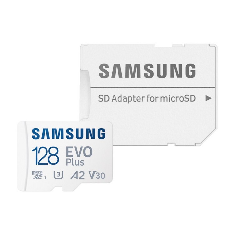 삼성전자 공식인증 정품 마이크로SD카드 EVO PLUS MBMC128SAKR, 128GB